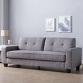 Furniture Of America Lowery Modern Gray Sofa