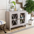 Furniture Of America Lyle Transitional Accent Cabinet With 1 Shelf