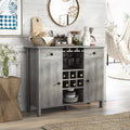 Furniture Of America Madrid Contemporary Multi Storage Buffet