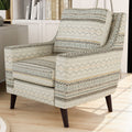 Furniture Of America Malla Transitional Tribal Chenille Armchair