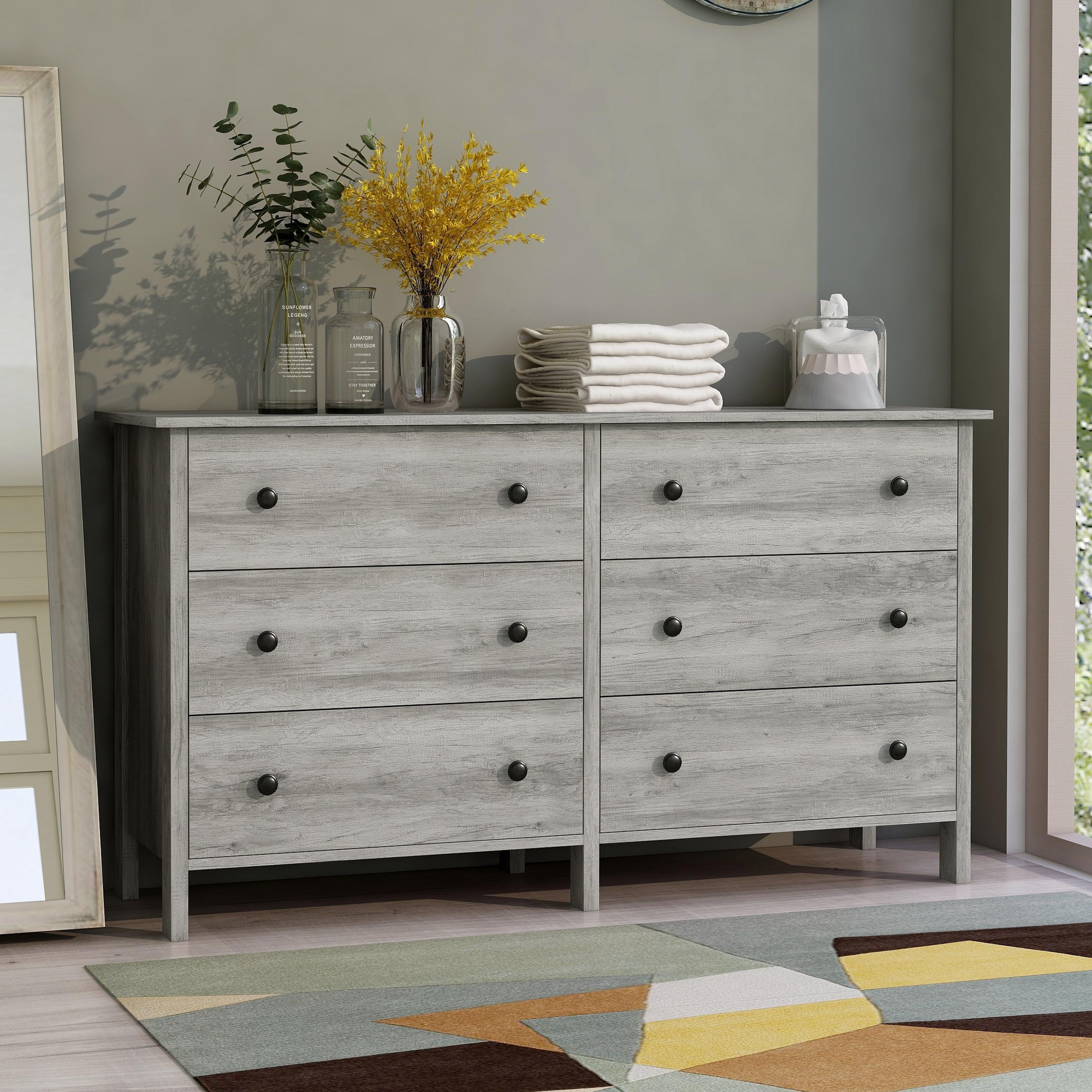 Furniture Of America Marcello Contemporary 3 Drawer Chest