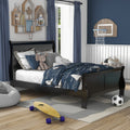 Copper Grove Hollybank Classic Twin Size Wooden Sleigh Bed