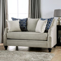 Copper Grove Akhmeta Transitional Loveseat