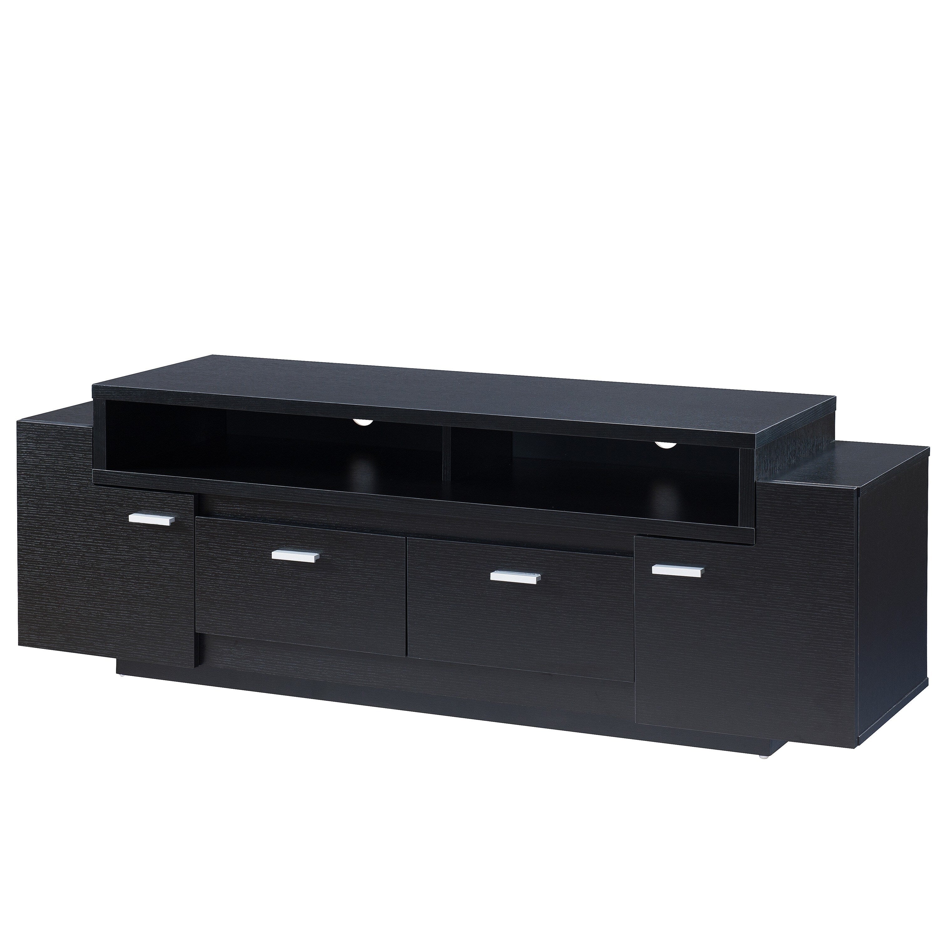 Furniture Of America Peyton Modern Tiered 60 Inch Tv Stand
