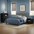 Furniture Of America Merro Modern 3 Piece Solid Wood Bedroom Set