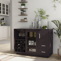 Porch Den Brainerd Modern Sliding Door Wine Bar Dining Server