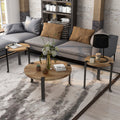 Furniture Of America Moril 3 Piece Coffee Table And End Tables Set