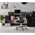 Erwin White Ergonomic Office Chair By Foa