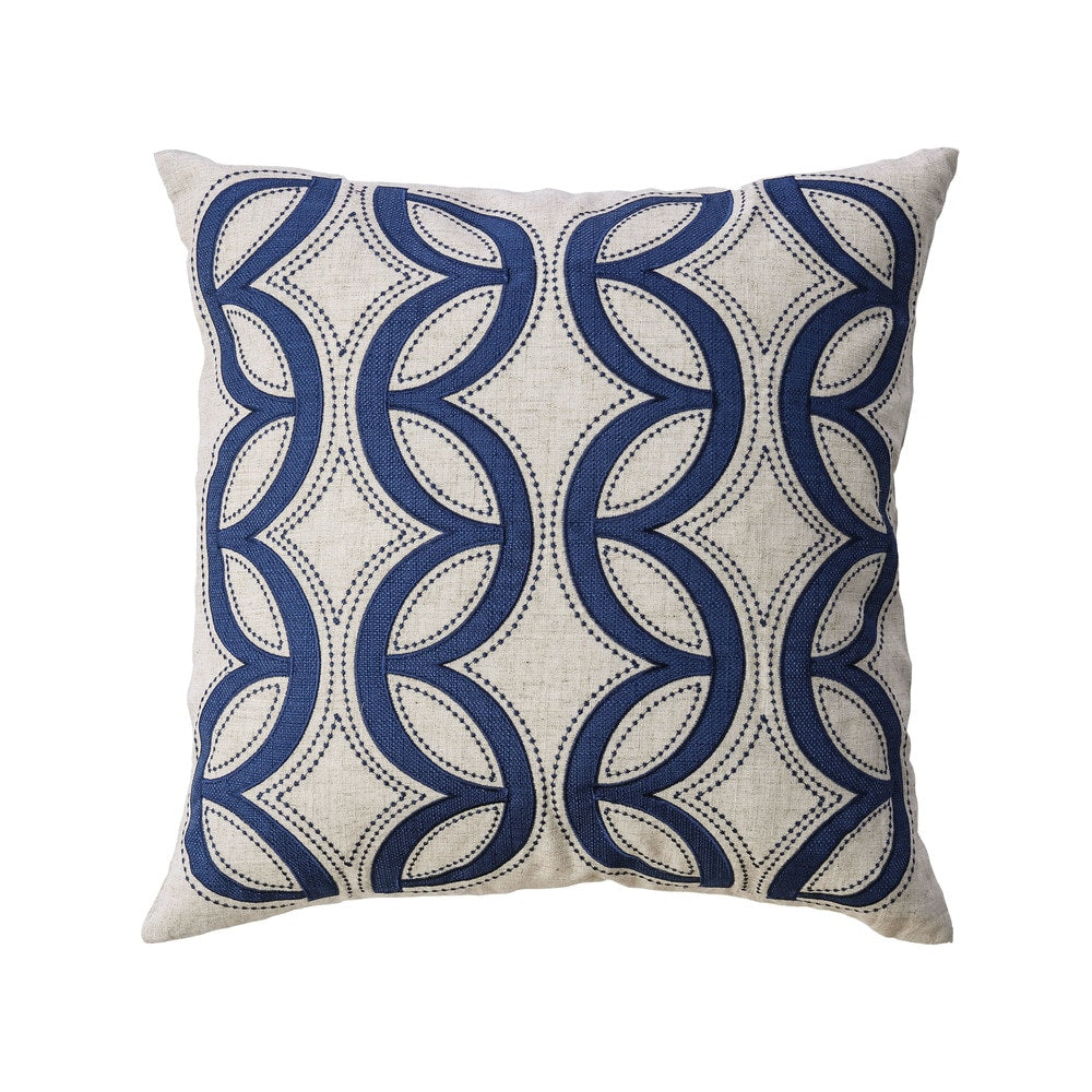 Furniture Of America Nikka Trellis 20 Inch Throw Pillows Set Of 2