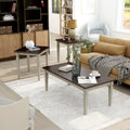 Furniture Of America Nomara Transitional 3 Piece Coffee Table Set