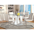 Olgette Contemporary 7 Piece Dining Set By Foa