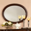 Furniture Of America Oskarre Oval Mirror
