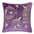 The Curated Nomad Birdcage Contemporary Accent Pillows Set Of 2