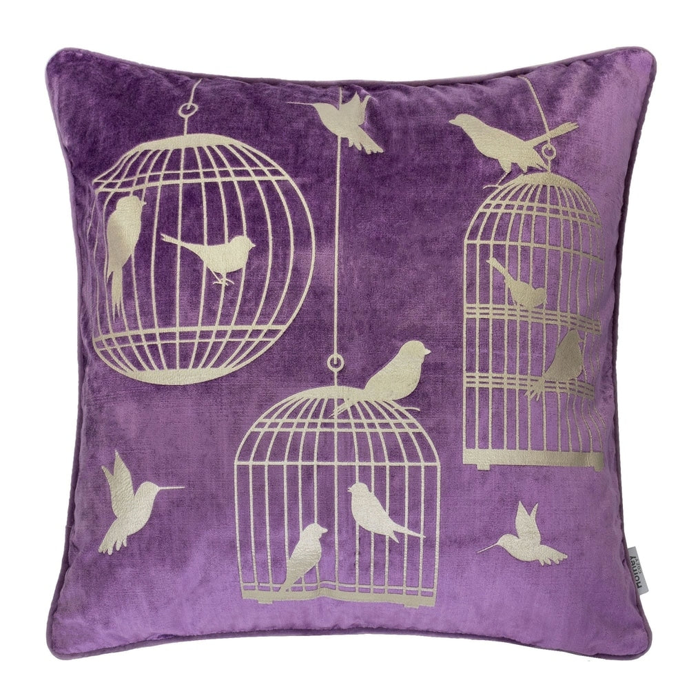 The Curated Nomad Birdcage Contemporary Accent Pillows Set Of 2