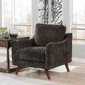 Furniture Of America Pelteker Mid Century Modern Chenille Chair