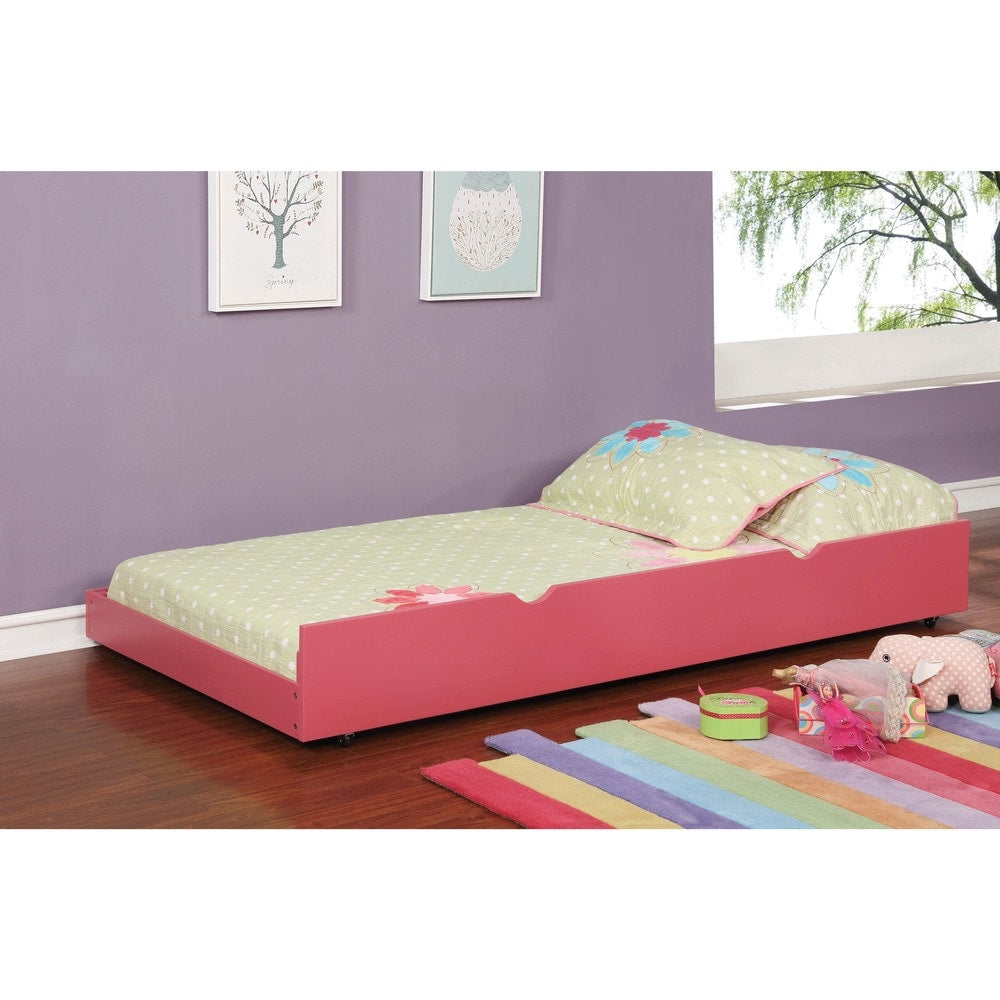Colorpop Modern Twin Pull Out Trundle By Foa