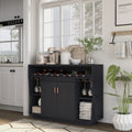 Gergich Contemporary 47 Inch Black Dining Buffet By Foa