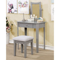 Bernadette Contemporary 3 Piece Vanity Table Set By Foa