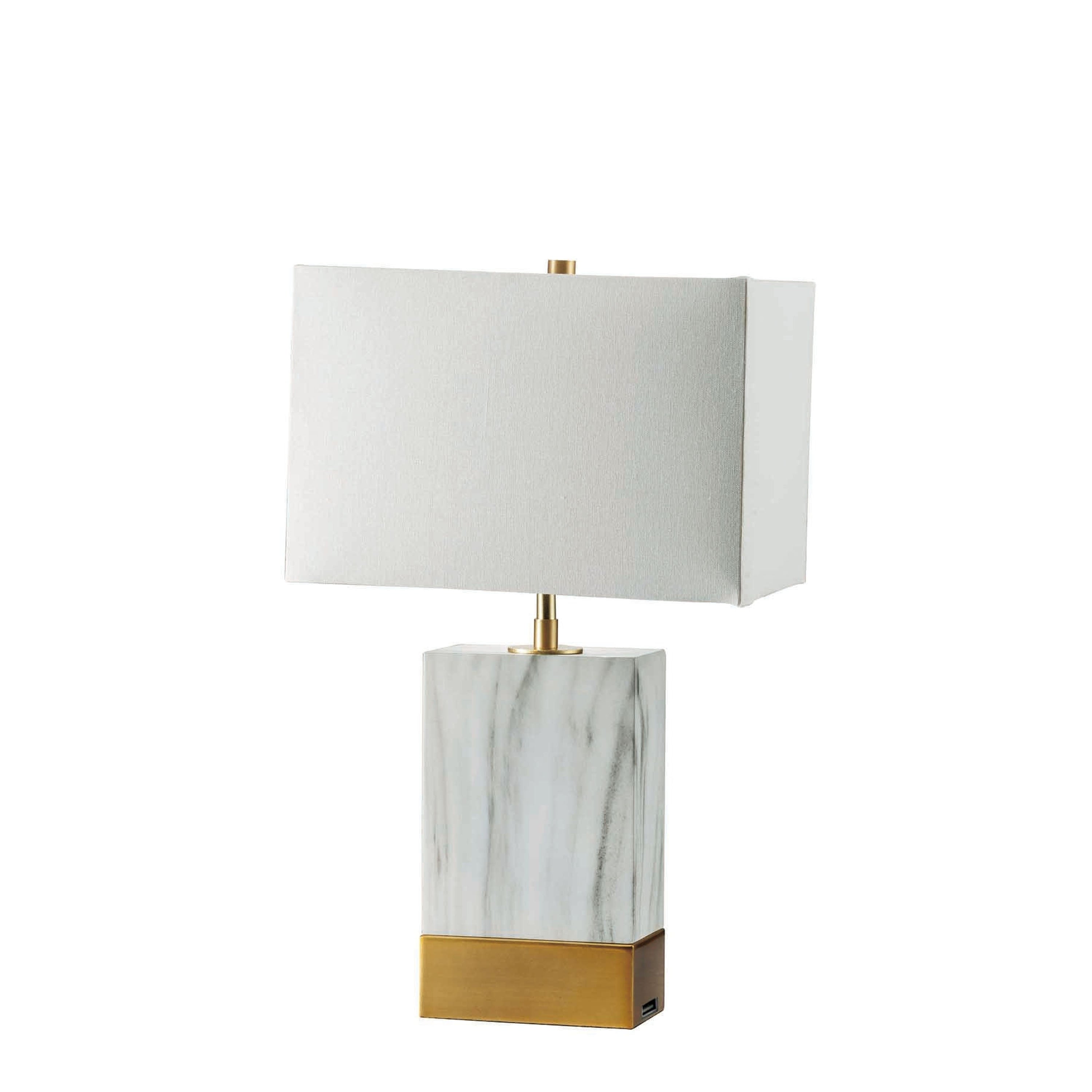 Lucien Contemporary Table Lamp By Foa