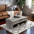 Furniture Of America Jameson Rustic Reclaimed Oak Lift Top Coffee Table