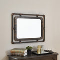 Furniture Of America Revo Industrial Distressed Wall Mirror
