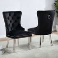 Furniture Of America Rorrie Transitional Tufted Dining Chair Set Of 2