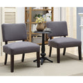 Furniture Of America Salinda Transitional 3 Piece Accent Table And Chair Set