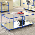 Furniture Of America Scoles Transitional Lower Shelf Coffee Table