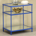Furniture Of America Scoles Transitional Lower Shelf Side Table