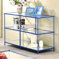 Furniture Of America Scoles Transitional Lower Shelf Sofa Table