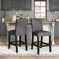 Lavoie Rustic Counter Height Chairs Set Of 2 By Foa