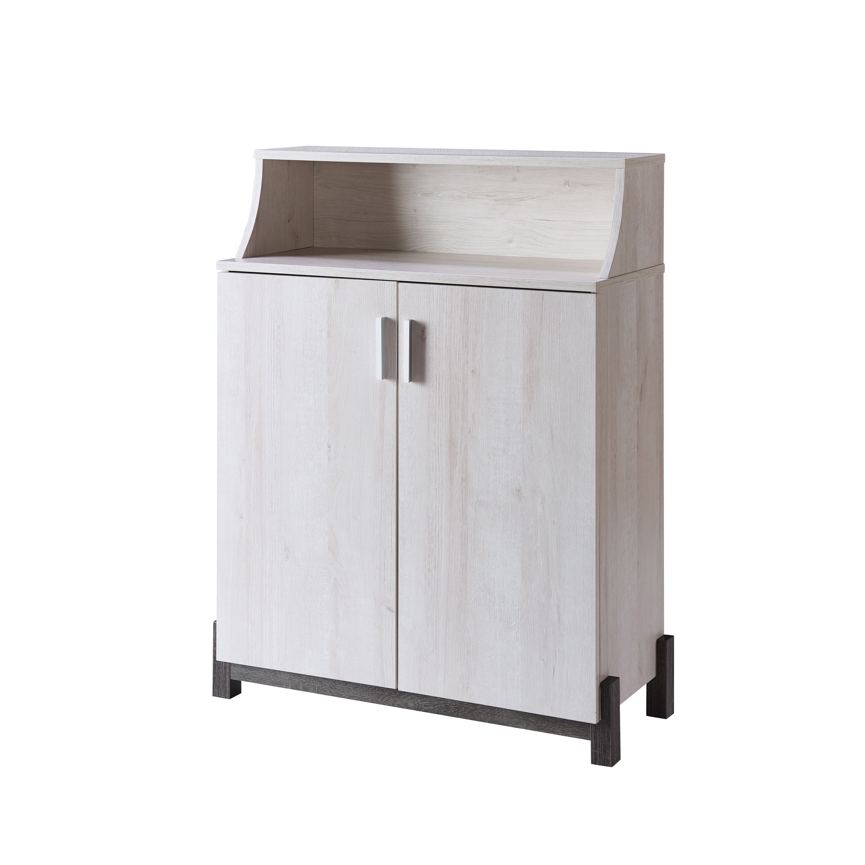 Gabriel Contemporary 5 Shelf Shoe Cabinet By Foa