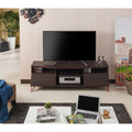 Furniture Of America Taliyah Contemporary Glam 63 Inch Tv Stand 62 Inches
