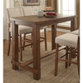 Telara Contemporary Natural Bar Table By Foa