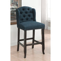 Telara Contemporary Bar Height Chair Set Of 2 By Foa