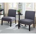 Furniture Of America Tina Transitional 3 Piece Accent Table And Chair Set