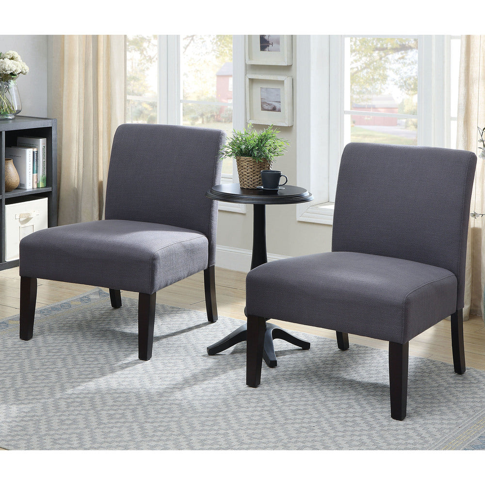 Furniture Of America Tina Transitional 3 Piece Accent Table And Chair Set