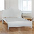 Mibasics Contemporary Queen White Bunkie Board By Foa
