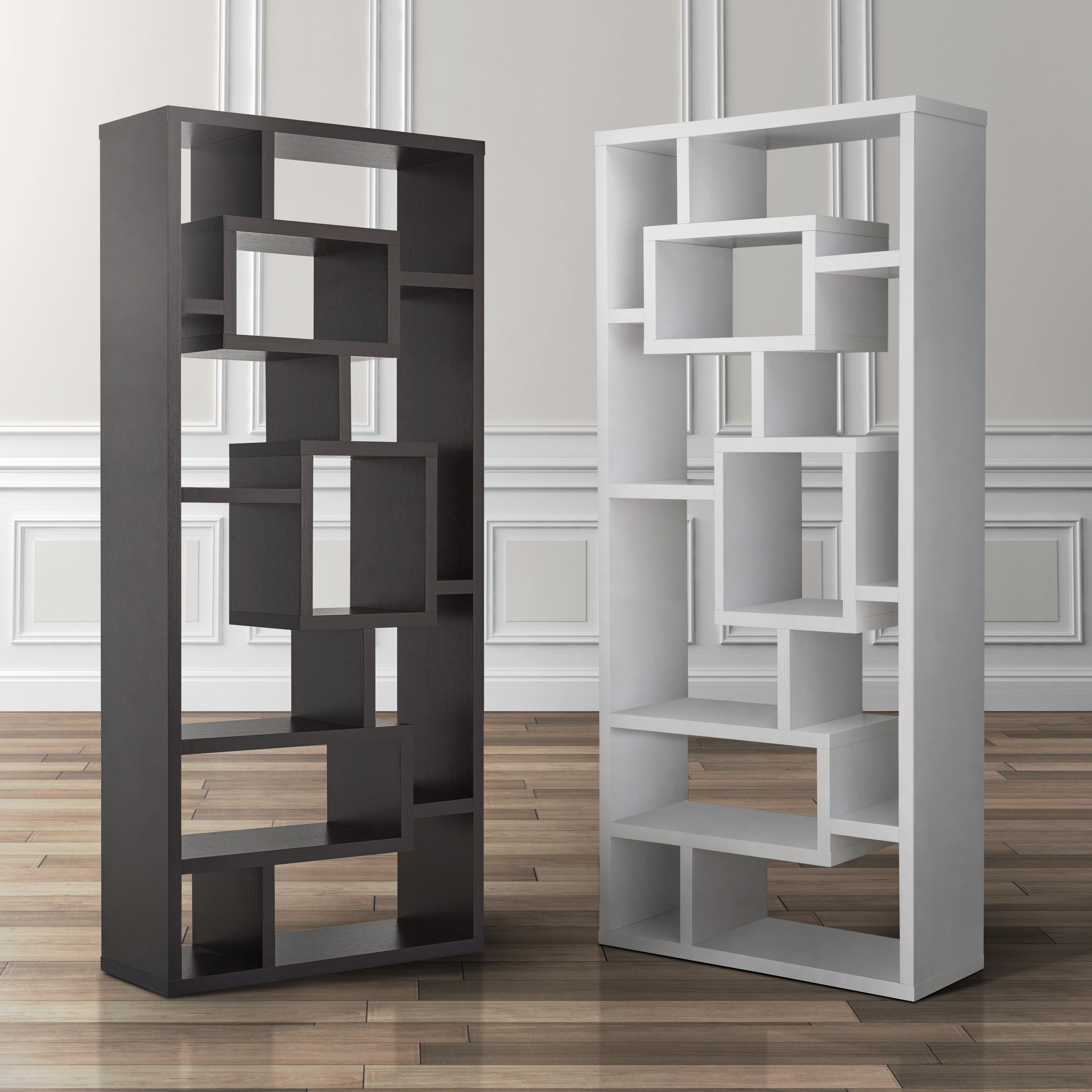 Porch Den Fleetwood Geometric Bookcase