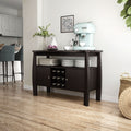 Furniture Of America Zarina Cappuccino Buffet Table