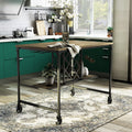 Furniture Of America Daimon Medium Oak Counter Height Dining Table