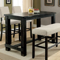 Telara Contemporary Antique Black Bar Table By Foa