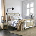 Beltran Industrial Bed By Foa