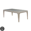 Selano Contemporary 84 Inch Silver Dining Table By Foa
