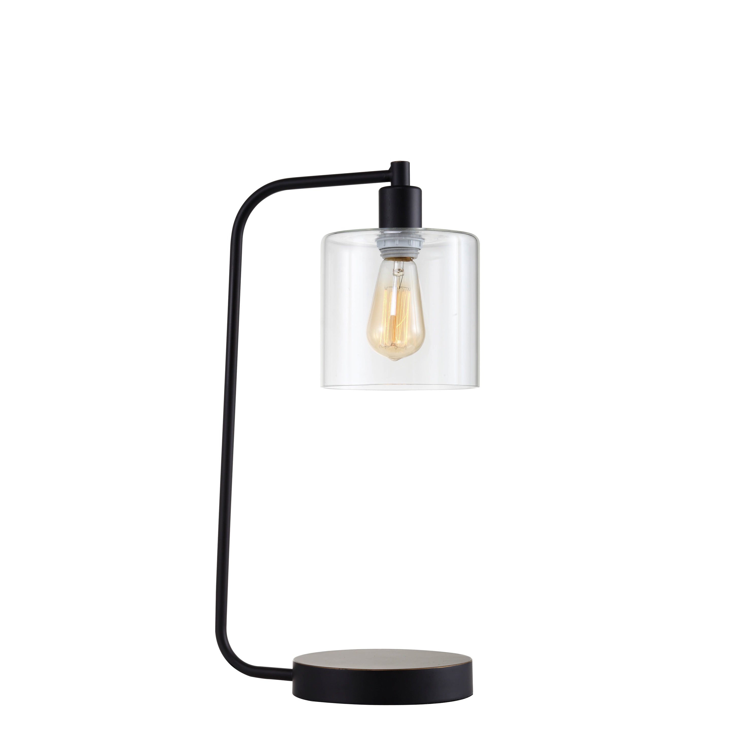 Furniture Of America Weslend Industrial Round Base Lamp