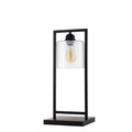 Furniture Of America Weslend Industrial Square Base Lamp