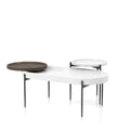 Furniture Of America Wicklow Contemporary 2 Piece Table Set