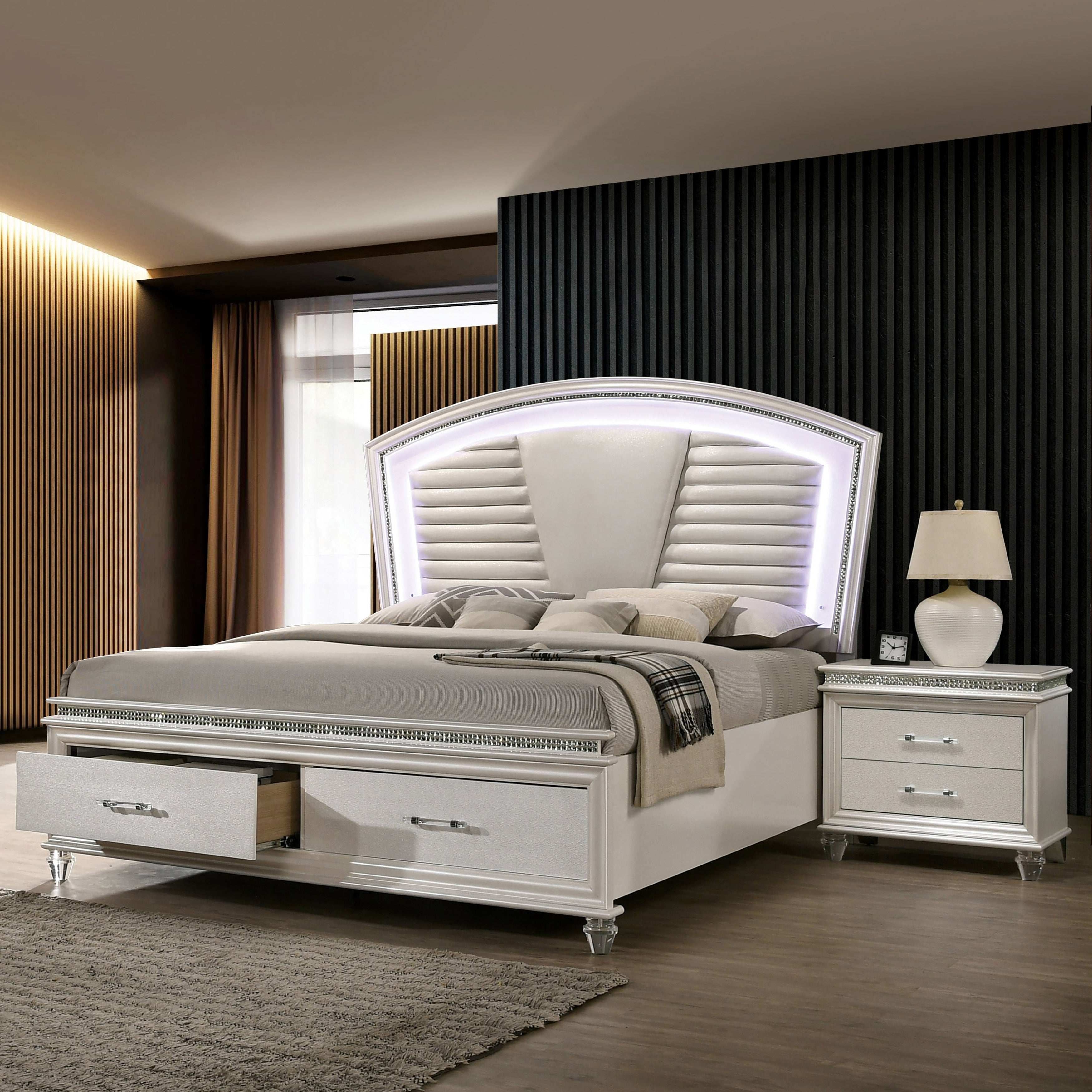 Almeido Transitional 2 Piece Bedroom Set By Foa