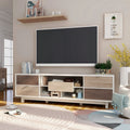 Dekisa Mid Century White 70 Inch Tv Stand By Foa