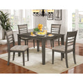 Yevana Rustic 5 Piece Dining Set By Foa